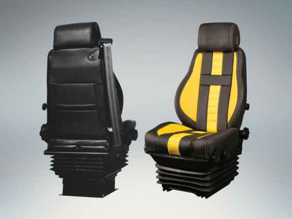 bege driver seat