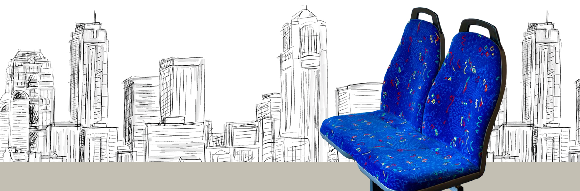 CITY BUS SEATING