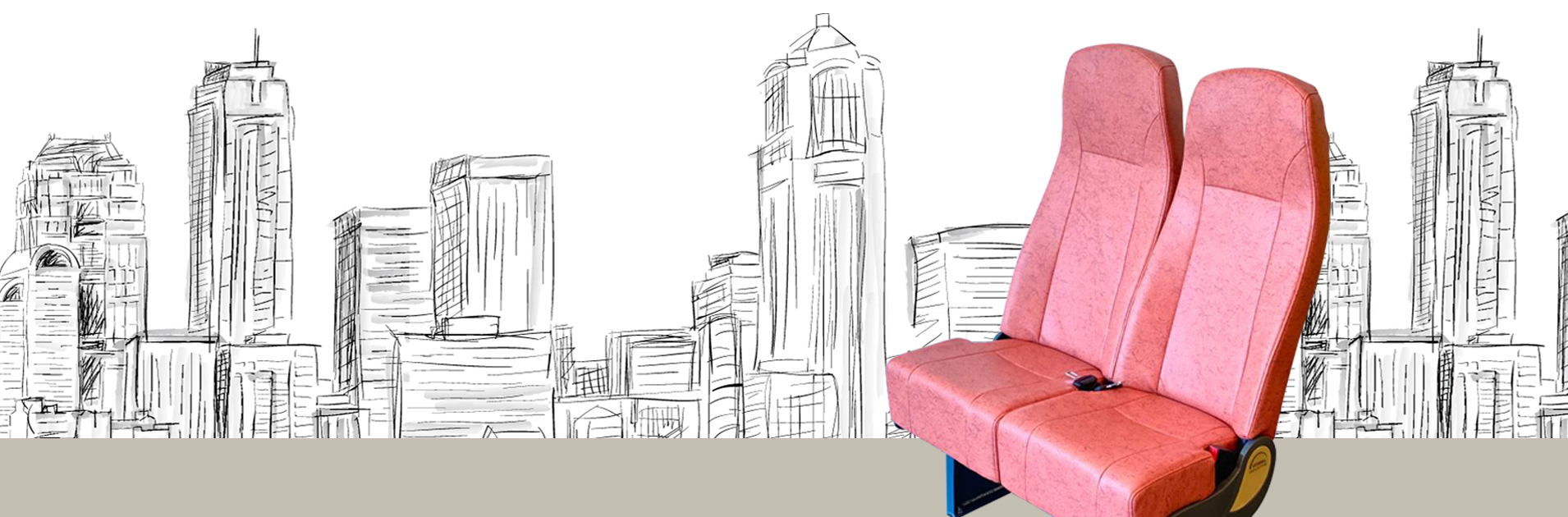 INTERCITY BUS SEATING