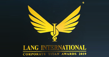 Lang international Corporate Titan Awards 2019